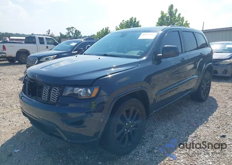 2017 Jeep Grand Cherokee Altitude 4X4 from USA, damaged, VIN 1C4RJFAG9HC894948